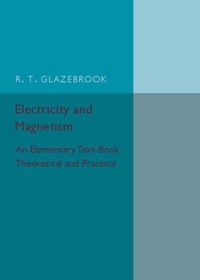 Electricity and Magnetism