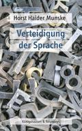 Verteidigung der Sprache