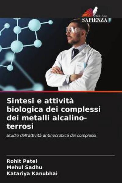 Sintesi e attività biologica dei complessi dei metalli alcalino-terrosi