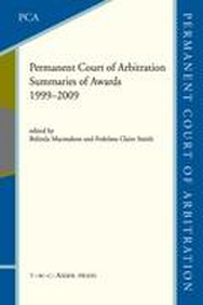 The Permanent Court of Arbitration