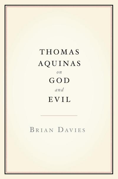Thomas Aquinas on God and Evil