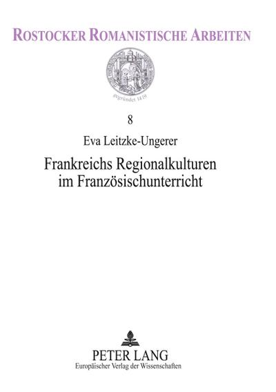 Frankreichs Regionalkulturen im Französischunterricht