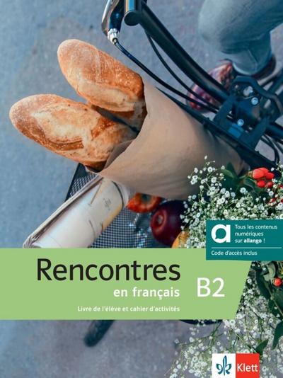 Rencontres en français B2 - Hybride Ausgabe allango