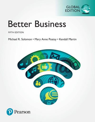 Better Business, Global Edition