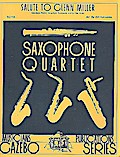 Salute to Glenn Millerfor 4 saxophones (SATB)