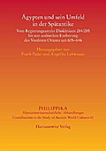 Ägypten und sein Umfeld in der Spätantike