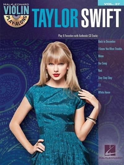 Taylor Swift - Violin Play-Along Book/Online Audio
