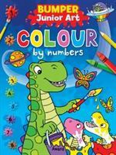 Junior Art Bumper Colour By Numbers