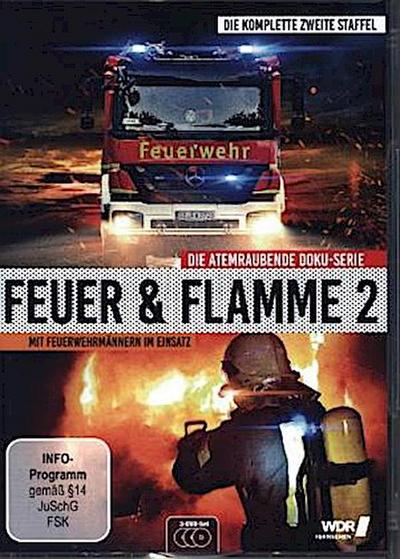 Feuer & Flamme - Mit Feuerwehrmännern im Einsatz