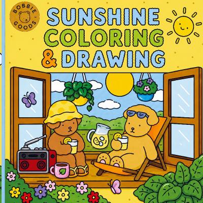 Bobbie Goods Sunshine Coloring Book