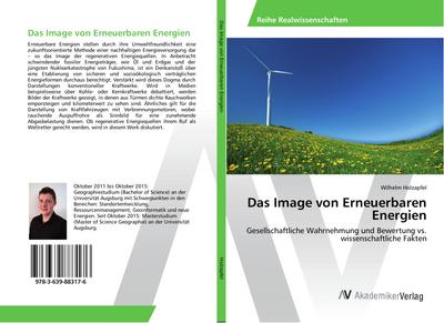 Das Image von Erneuerbaren Energien