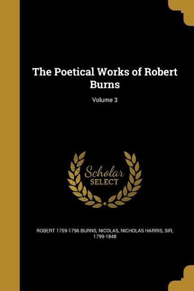 POETICAL WORKS OF ROBERT BURNS