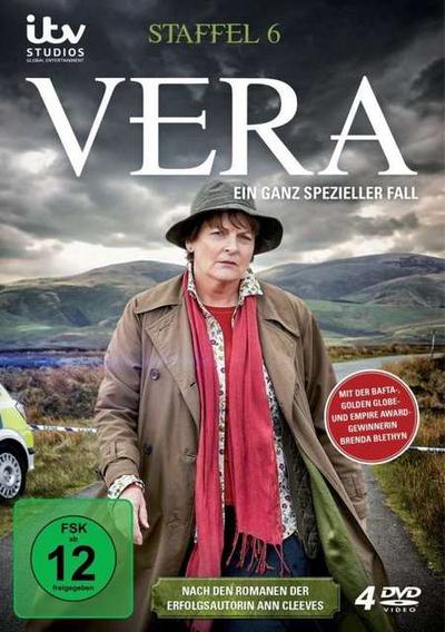 Vera - Ein ganz spezieller Fall - Staffel 6 DVD-Box