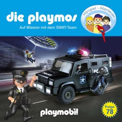 Die Playmos-(78)Auf Mission Mit Dem SWAT Team