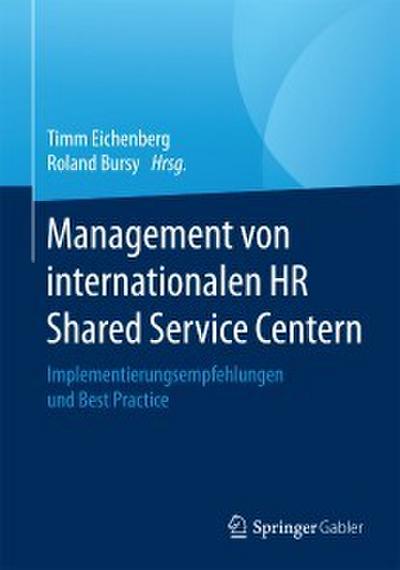 Management von internationalen HR Shared Service Centern