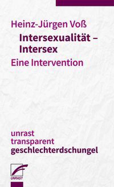 Intersexualität - Intersex