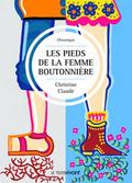 Pieds de la femme boutonniere Les