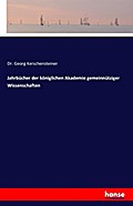 Jahrbücher der königlichen Akademie gemeinnütziger Wissenschaften