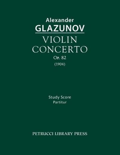 Violin Concerto, Op.82
