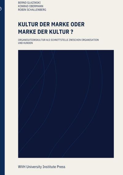 Kultur der Marke oder Marke der Kultur