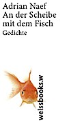 An der Scheibe mit dem Fisch