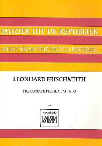 3 sonate per il cembalo(Amsterdam 1755)