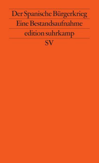 Der Spanische Bürgerkrieg
