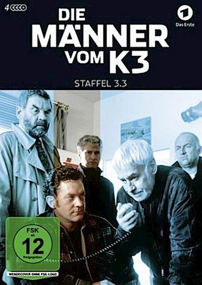 Die Männer vom K 3. Staffel.3.3, 4 DVD