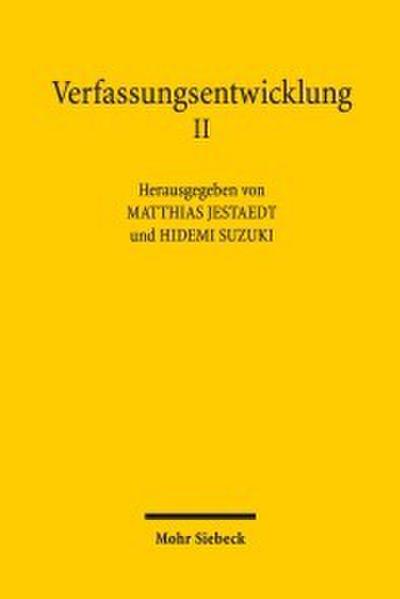 Verfassungsentwicklung II