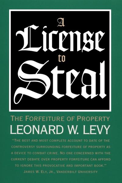 A License to Steal