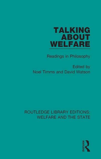 Talking About Welfare