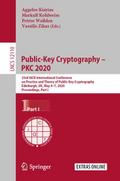 Public-Key Cryptography - PKC 2020