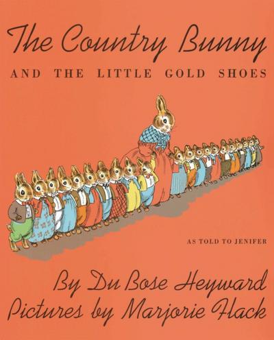 The Country Bunny and the Little Gold Shoes