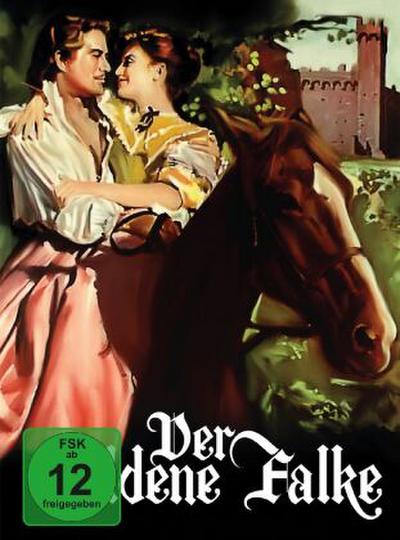 Der Goldene Falke, 2 Blu-ray (Mediabook Cover A)