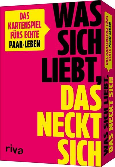 Was sich liebt, das neckt sich: Das Kartenspiel fürs echte Paar-Leben
