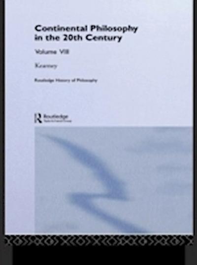 Routledge History of Philosophy Volume VIII