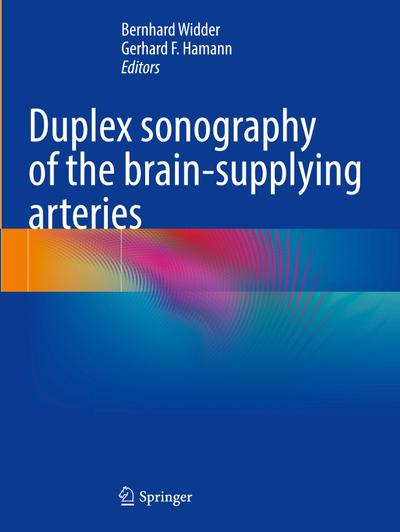 Duplex sonography of the brain-supplying arteries