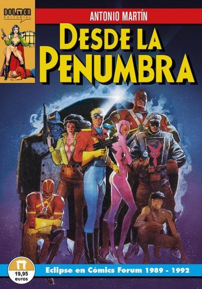 Desde la penumbra : Eclipse en Comics Forum 1989-1992