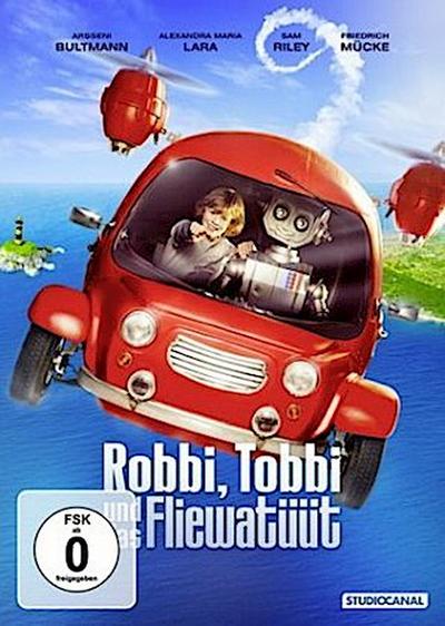 Robbi, Tobbi und das Fliewatüüt, 1 DVD