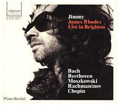 James Rhodes Live in Brighton - Piano Recital, 2 Audio-CDs