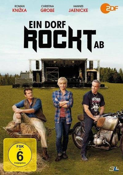 Ein Dorf rockt ab, 1 DVD