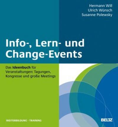 Info-, Lern- und Change-Events