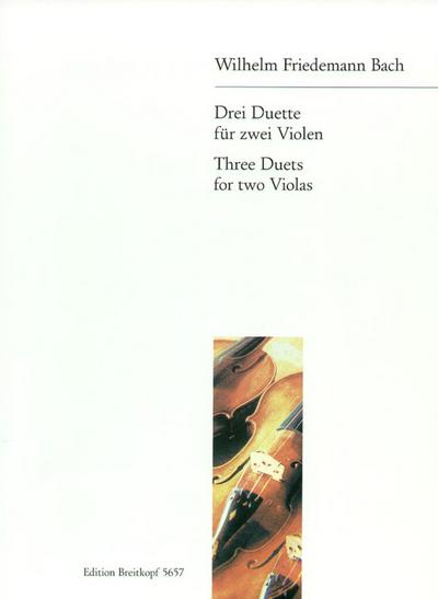 3 Duettefür 2 Violen