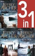 Jeffrey Archer, Die Kain-Saga 1-3: Kain und Abel/Abels Tochter/ - Kains Erbe (3in1-Bundle) von Jeffrey Archer | Ebook