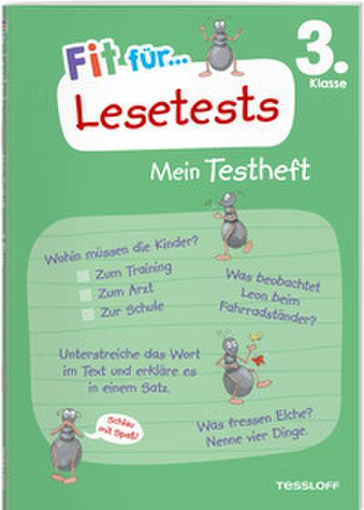 Fit für Lesetests 3. Klasse. Mein Testheft