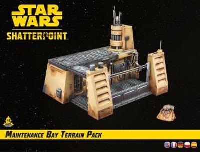 Star Wars: Shatterpoint  Maintenance Bay Terrain Pack