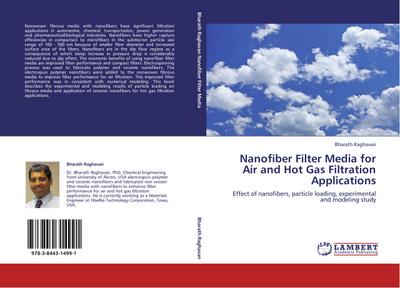 Nanofiber Filter Media for Air and Hot Gas Filtration Applications