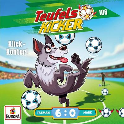 Die Teufelskicker 106 - Klick-Konter!