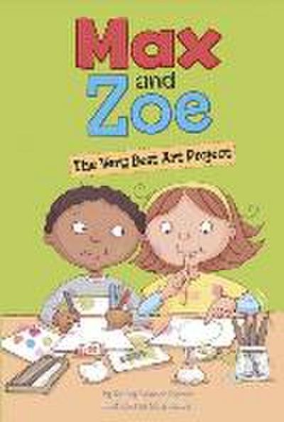 Max and Zoe: The Very Best Art Project