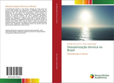 Dessalinização térmica no Brasil